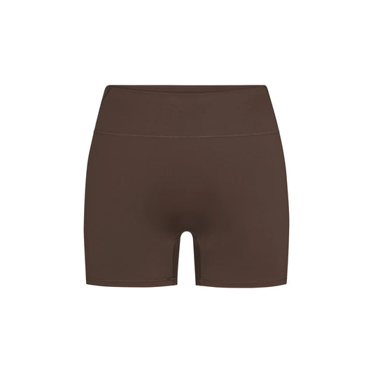 NikeSKIMS MATTE 3" SHORT | DARK SEPIA