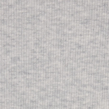 COTTON RIB BOXER | LIGHT HEATHER GREY