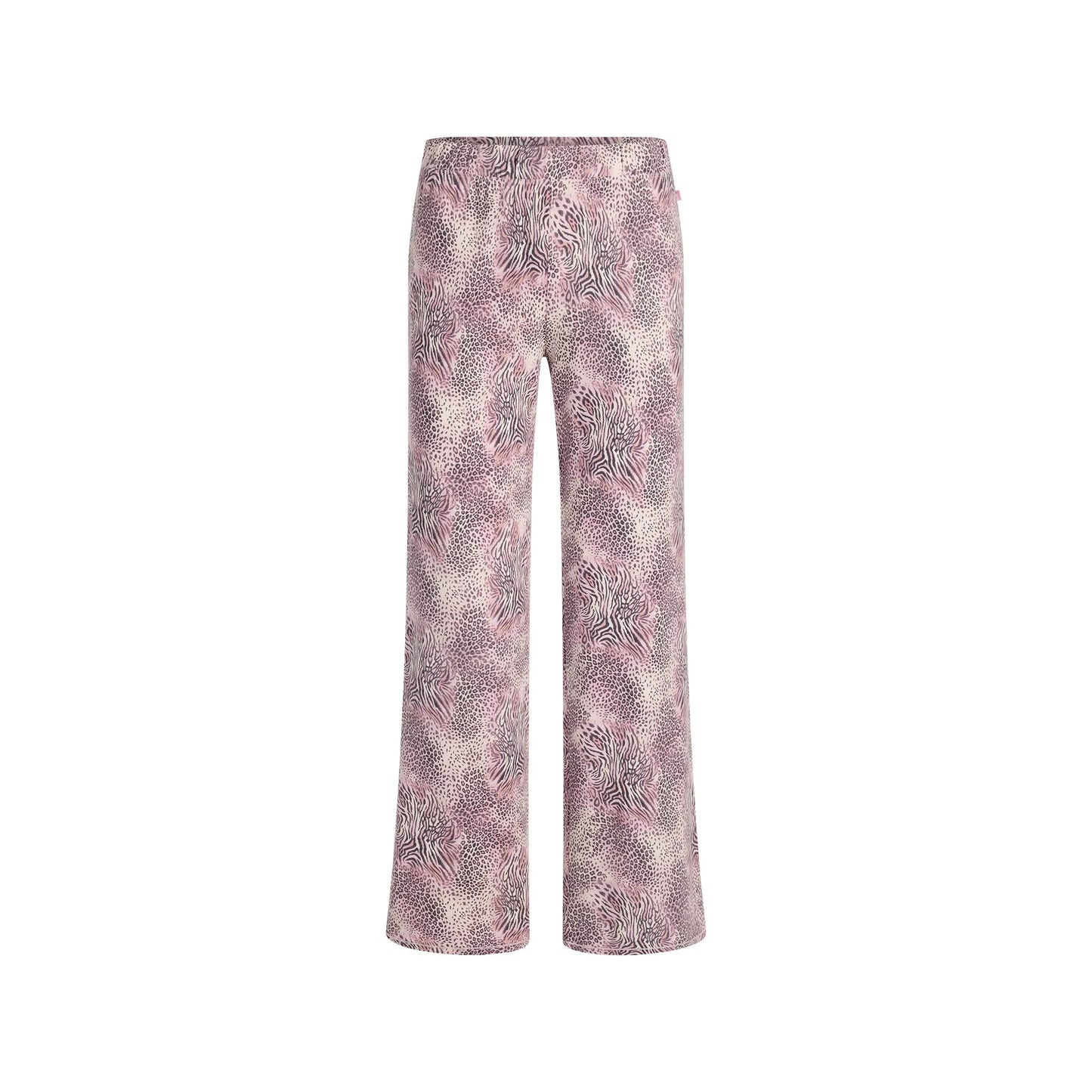 SKIMS SLEEP LONG SLEEVE BUTTON UP SET | BLOOM MINI MULTI ANIMAL