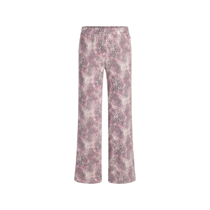 SKIMS SLEEP LONG SLEEVE BUTTON UP SET | BLOOM MINI MULTI ANIMAL