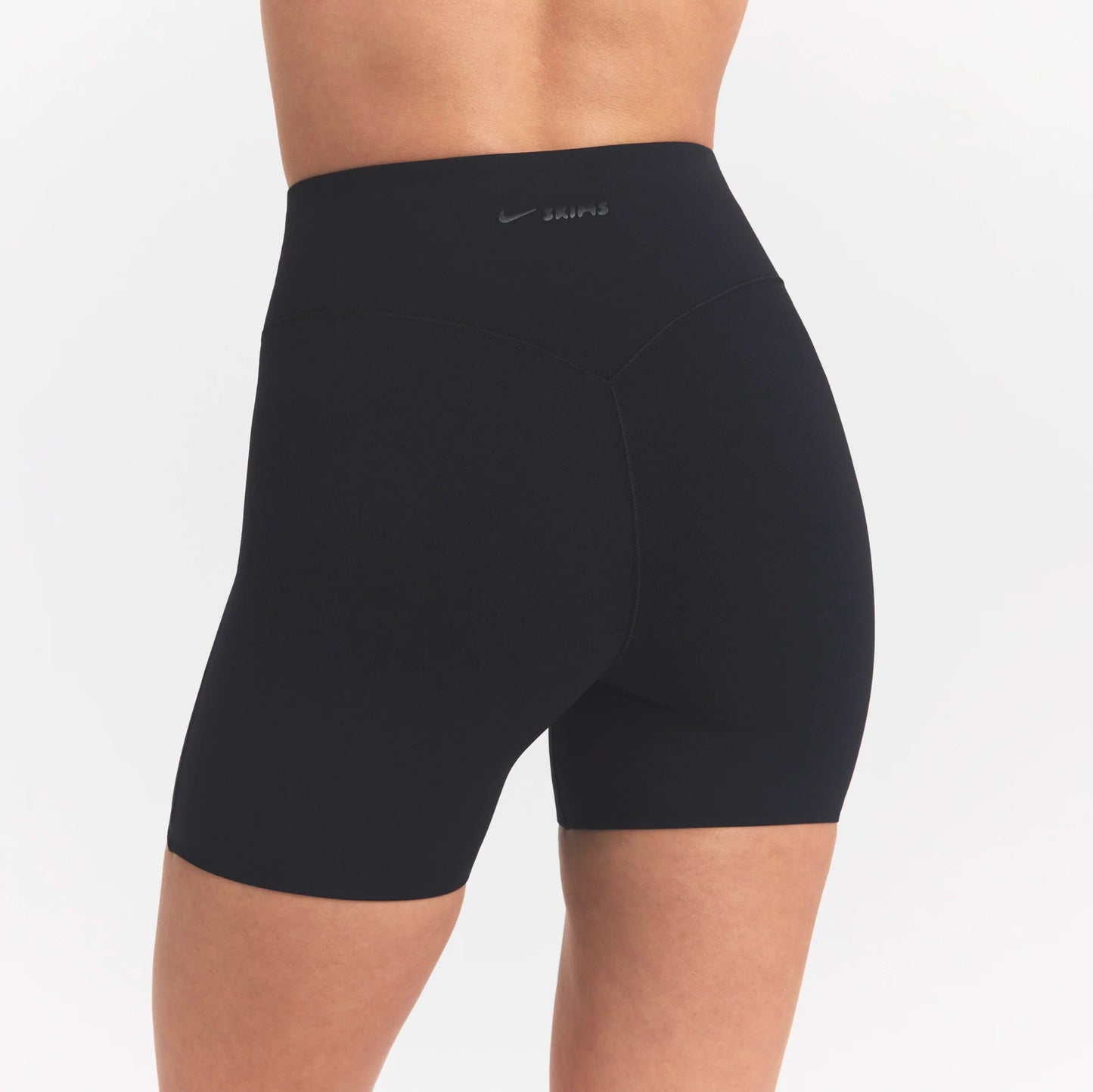 NikeSKIMS STUDIO STRETCH 5" BIKER SHORT | OBSIDIAN