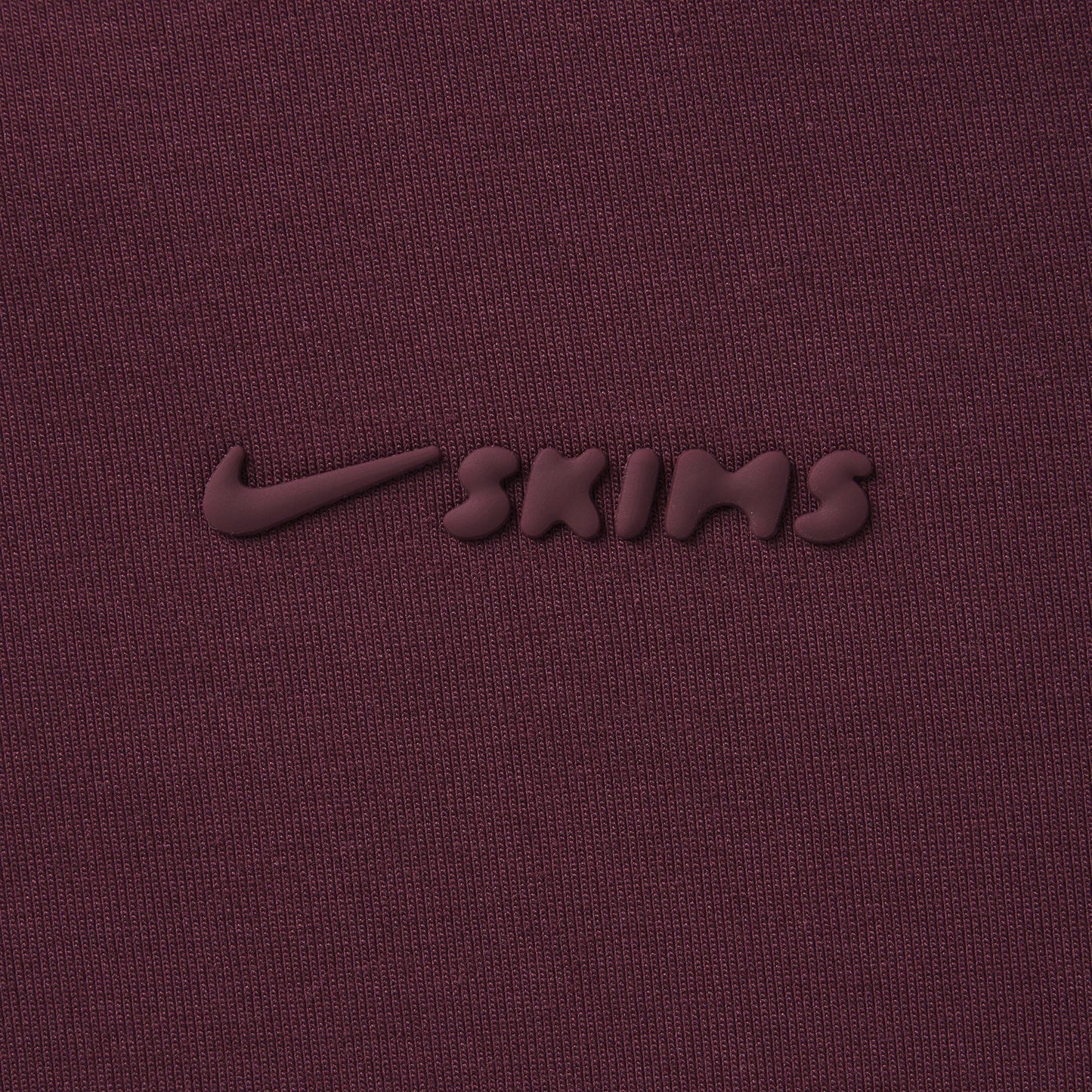 NikeSKIMS MATTE TRICOT TRACK JACKET | CURRANT