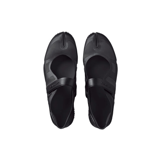 NikeSKIMS FOOTWEAR RIFT SATIN | BLACK