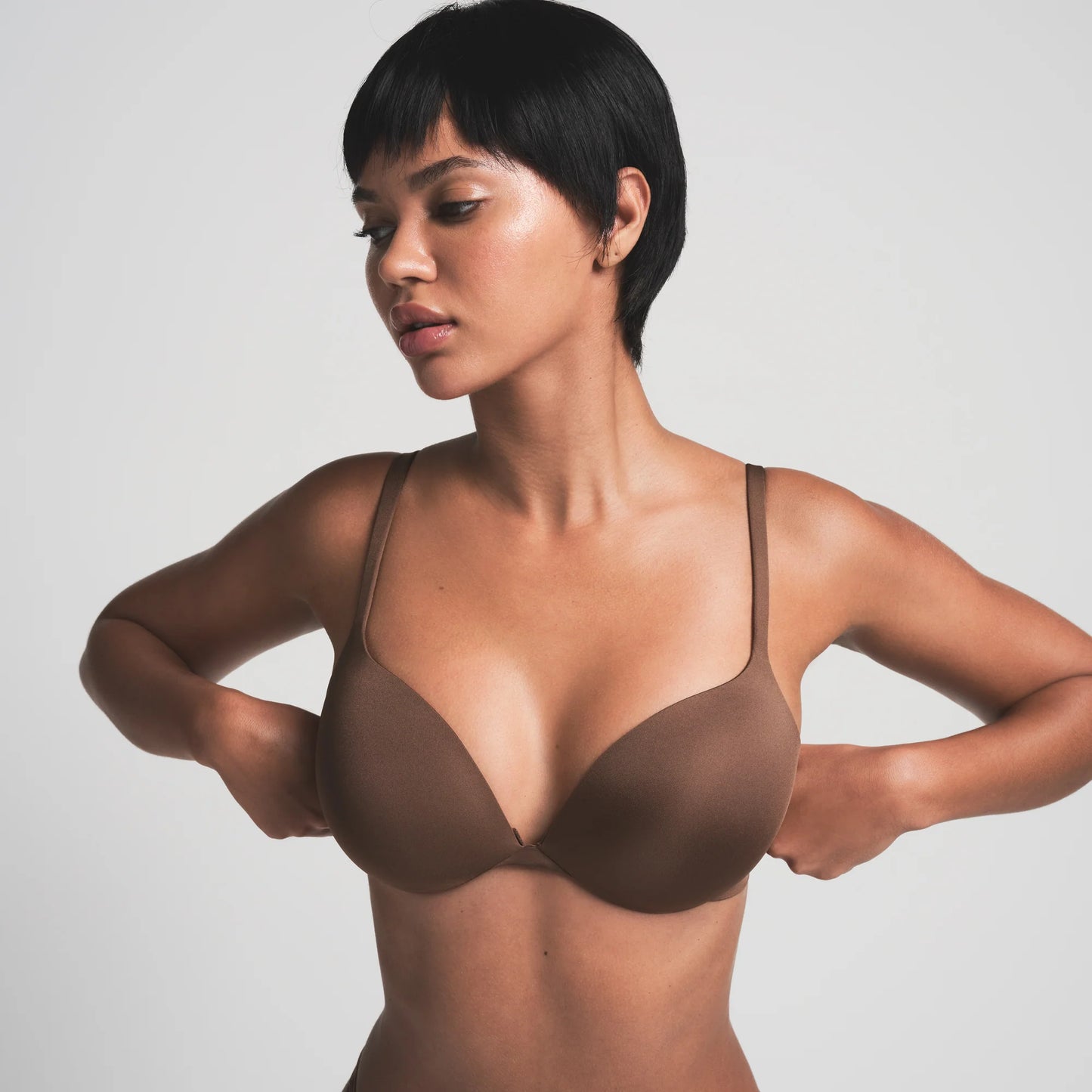 SKIMS ULTIMATE TEARDROP PUSH-UP BRA | JASPER