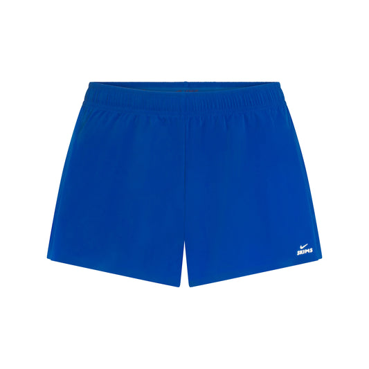 NikeSKIMS STRETCH NYLON RUNNER SHORT | COBALT