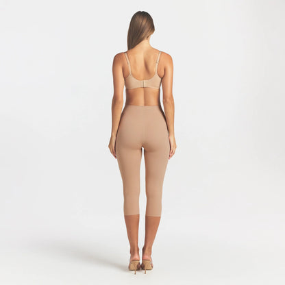 COOL SHAPEWEAR CAPRI | CLAY