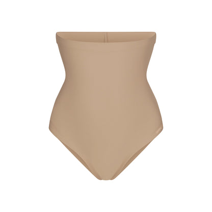 SKIMS BODY CORE SCULPT HIGH-WAISTED BRIEF | CLAY
