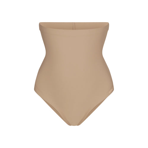 SKIMS BODY CORE SCULPT HIGH-WAISTED BRIEF | CLAY