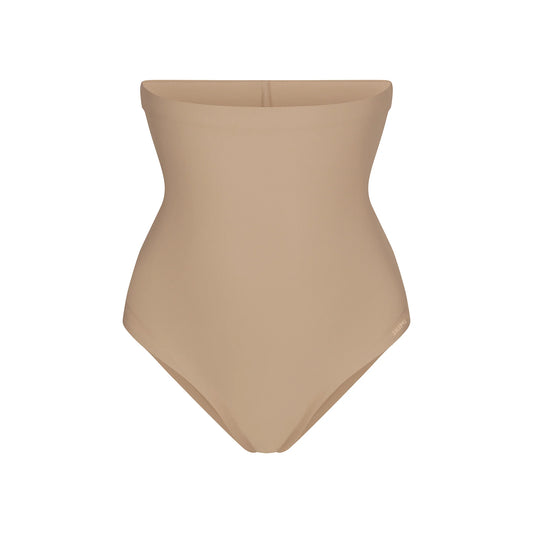SKIMS BODY CORE SCULPT HIGH-WAISTED BRIEF | CLAY