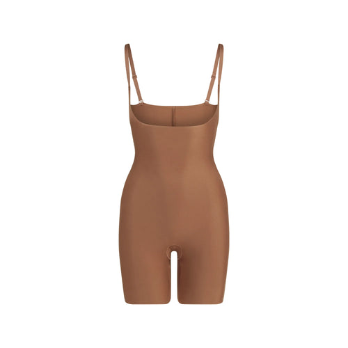 SKIMS BODY CORE SCULPT OPEN BUST MID THIGH BODYSUIT | JASPER