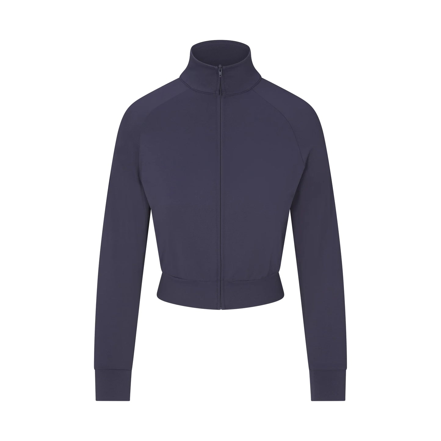NikeSKIMS AIRY CROPPED TRACK JACKET | DEEP ROYAL