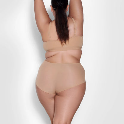 FITS EVERYBODY BOY SHORT | OCHRE