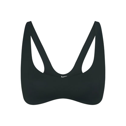 NikeSKIMS MATTE SHAPING SCOOP BRA | DARK TEAL