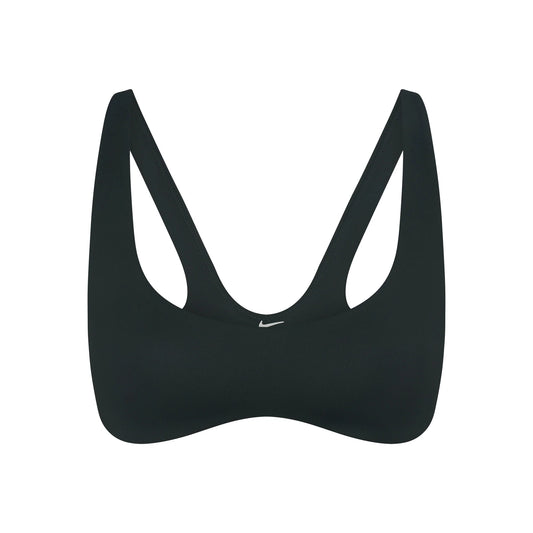 NikeSKIMS MATTE SHAPING SCOOP BRA | DARK TEAL
