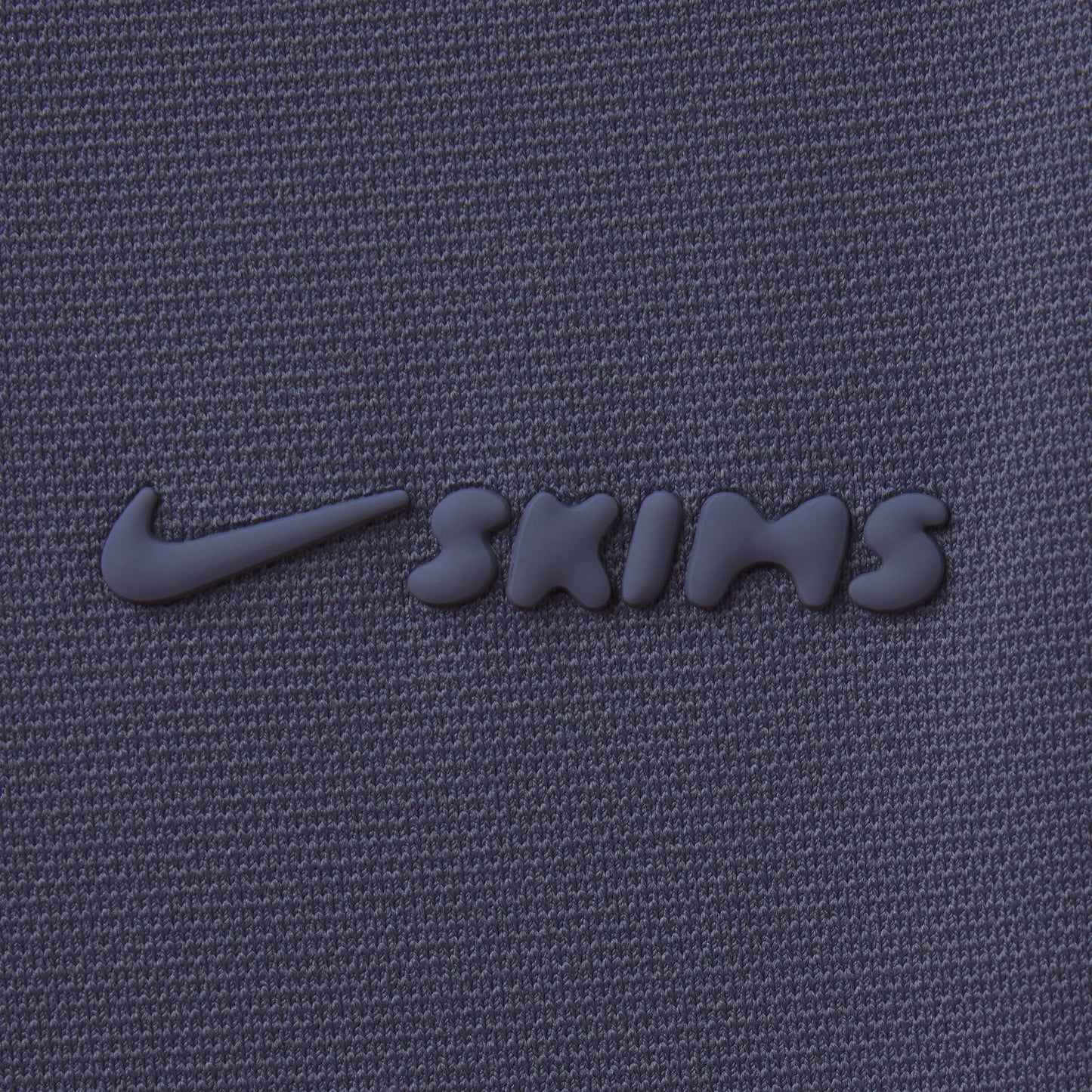 NikeSKIMS AIRY LONG SLEEVE CREW NECK TOP | DEEP ROYAL