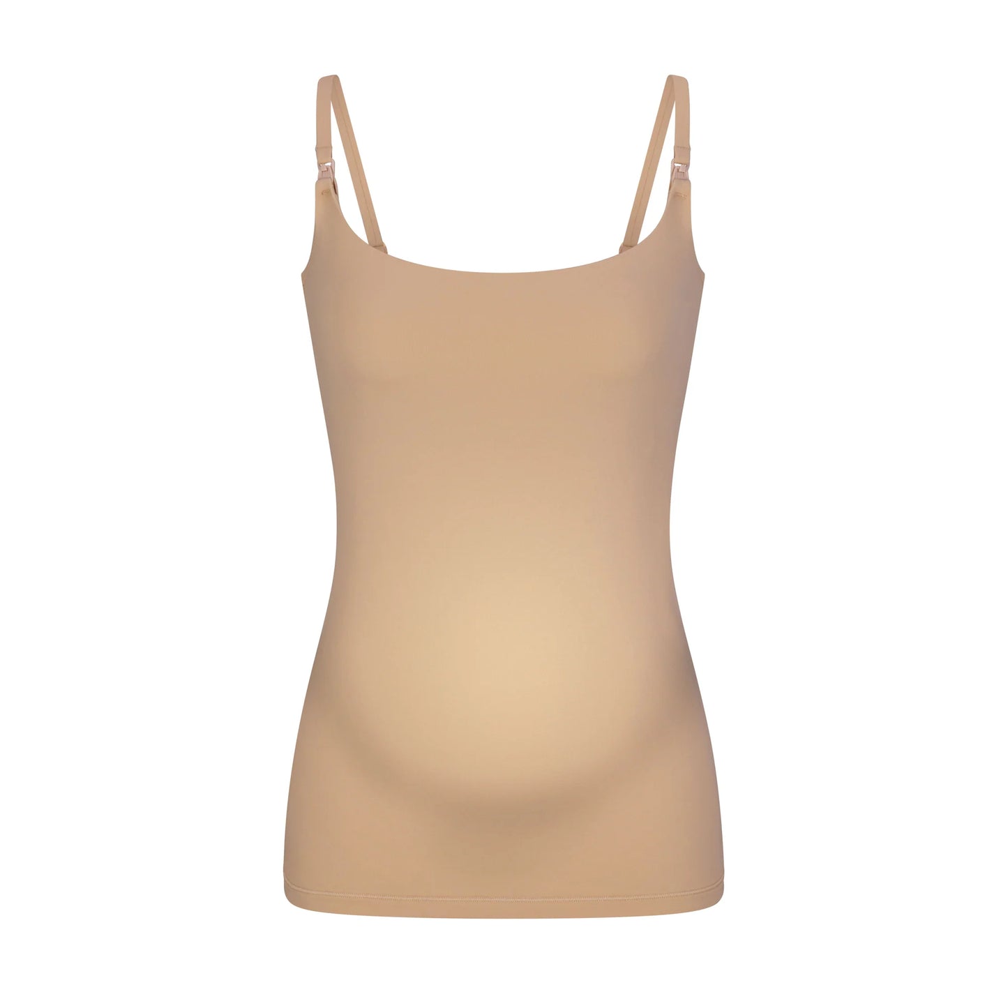 FITS EVERYBODY MATERNITY NURSING TANK | CLAY