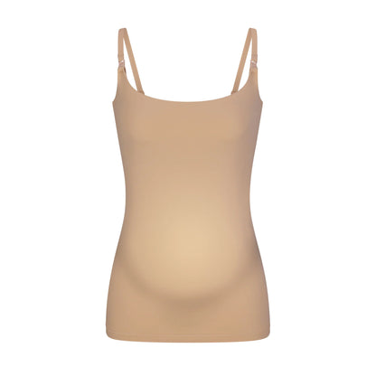 FITS EVERYBODY MATERNITY NURSING TANK | CLAY