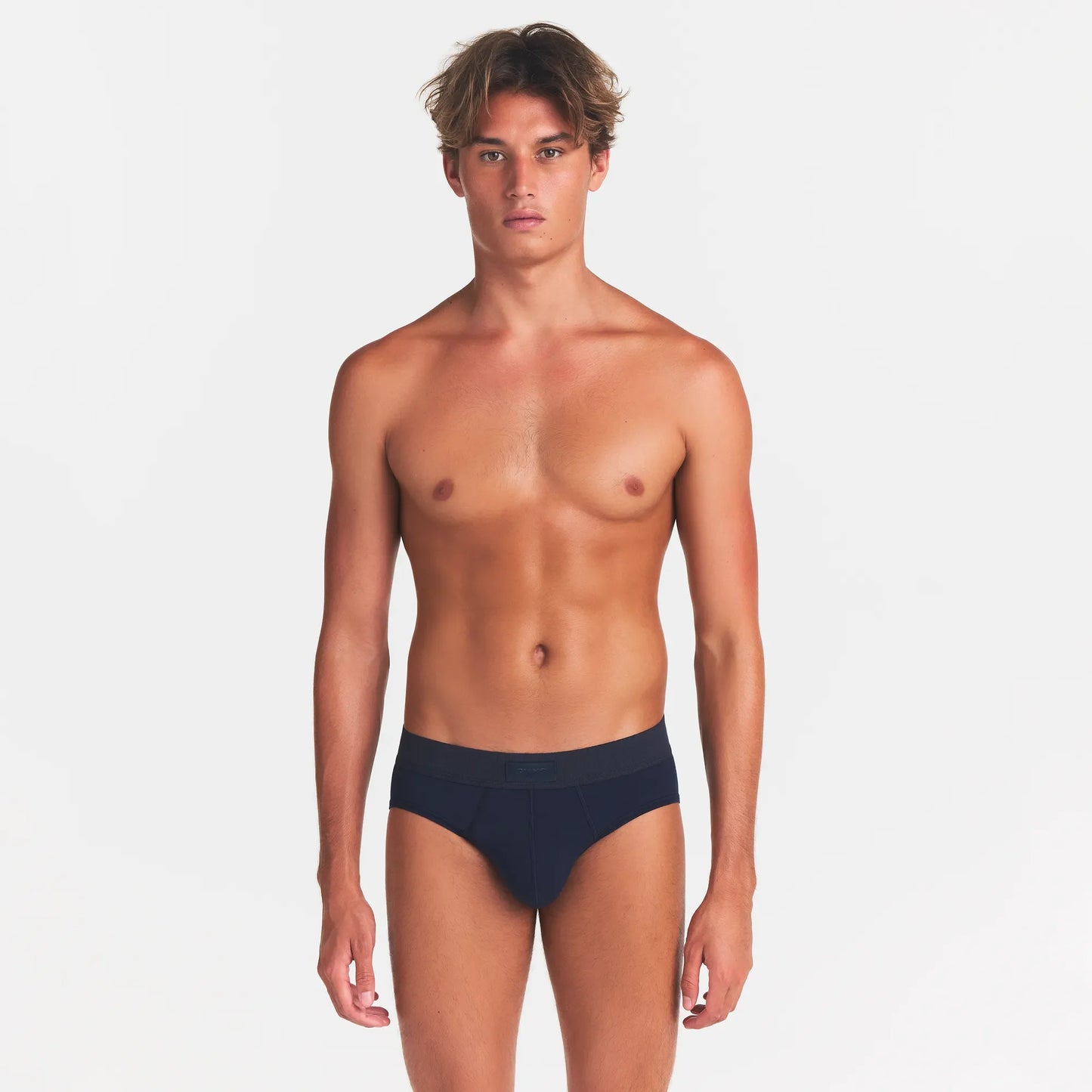 SKIMS COTTON MENS BRIEF 3-PACK | NIMBUS MULTI