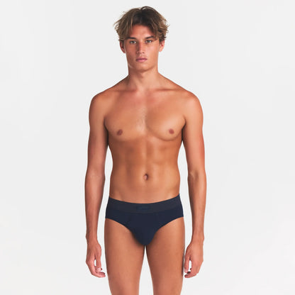 SKIMS COTTON MENS BRIEF 3-PACK | NIMBUS MULTI