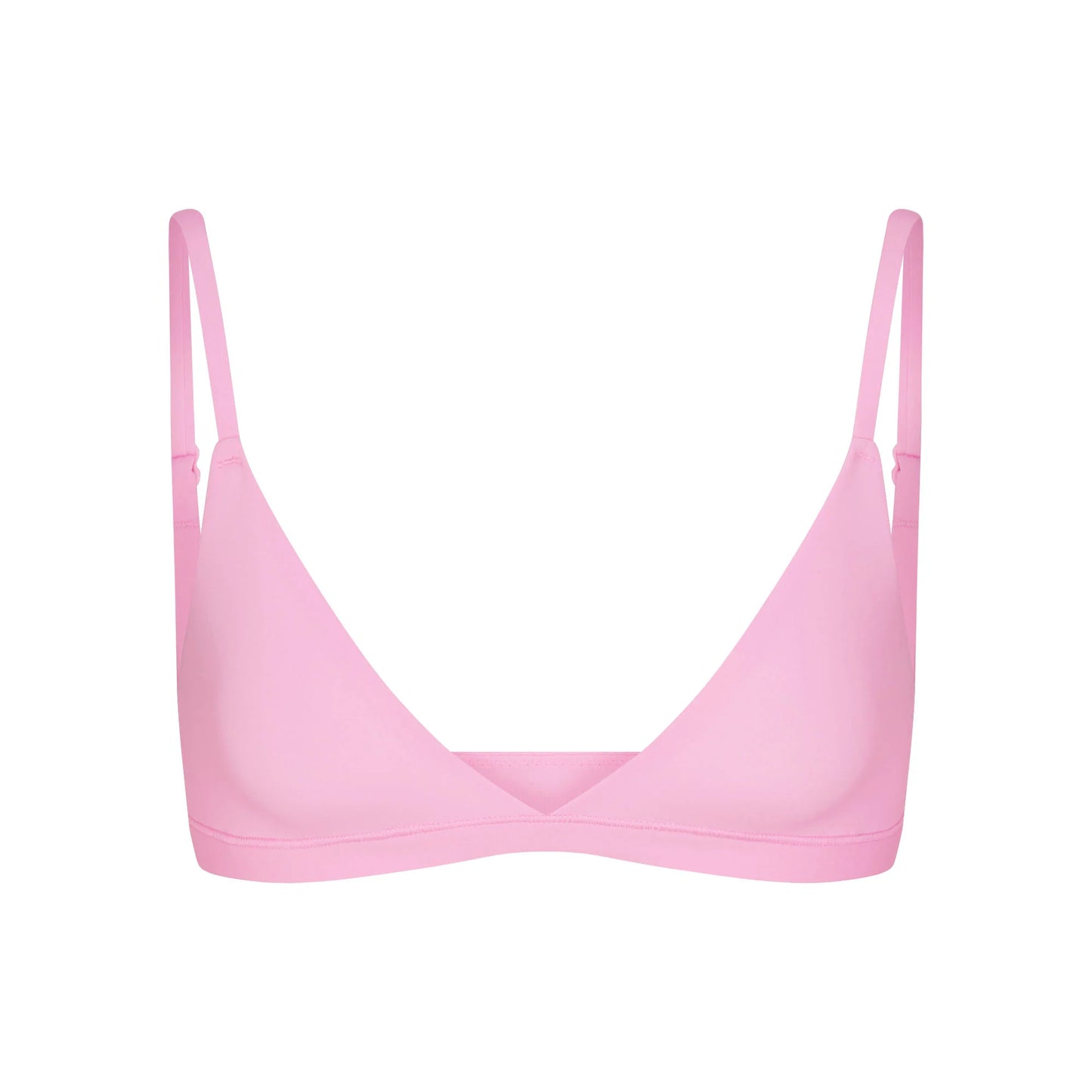 FITS EVERYBODY TRIANGLE BRALETTE | BUBBLE GUM
