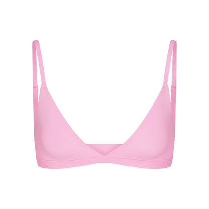 FITS EVERYBODY TRIANGLE BRALETTE | BUBBLE GUM