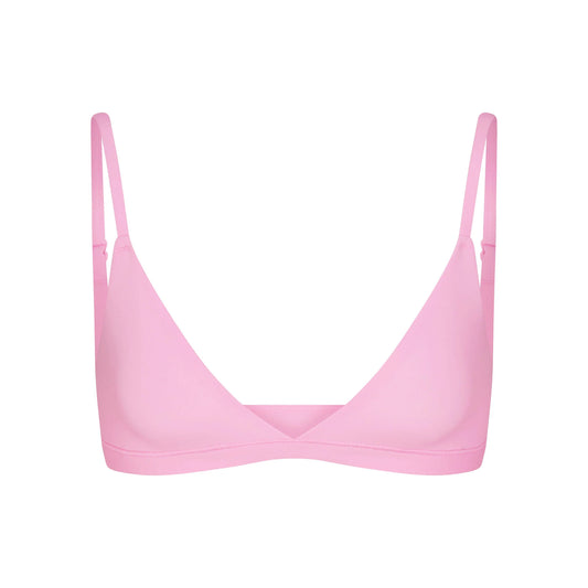 FITS EVERYBODY TRIANGLE BRALETTE | BUBBLE GUM