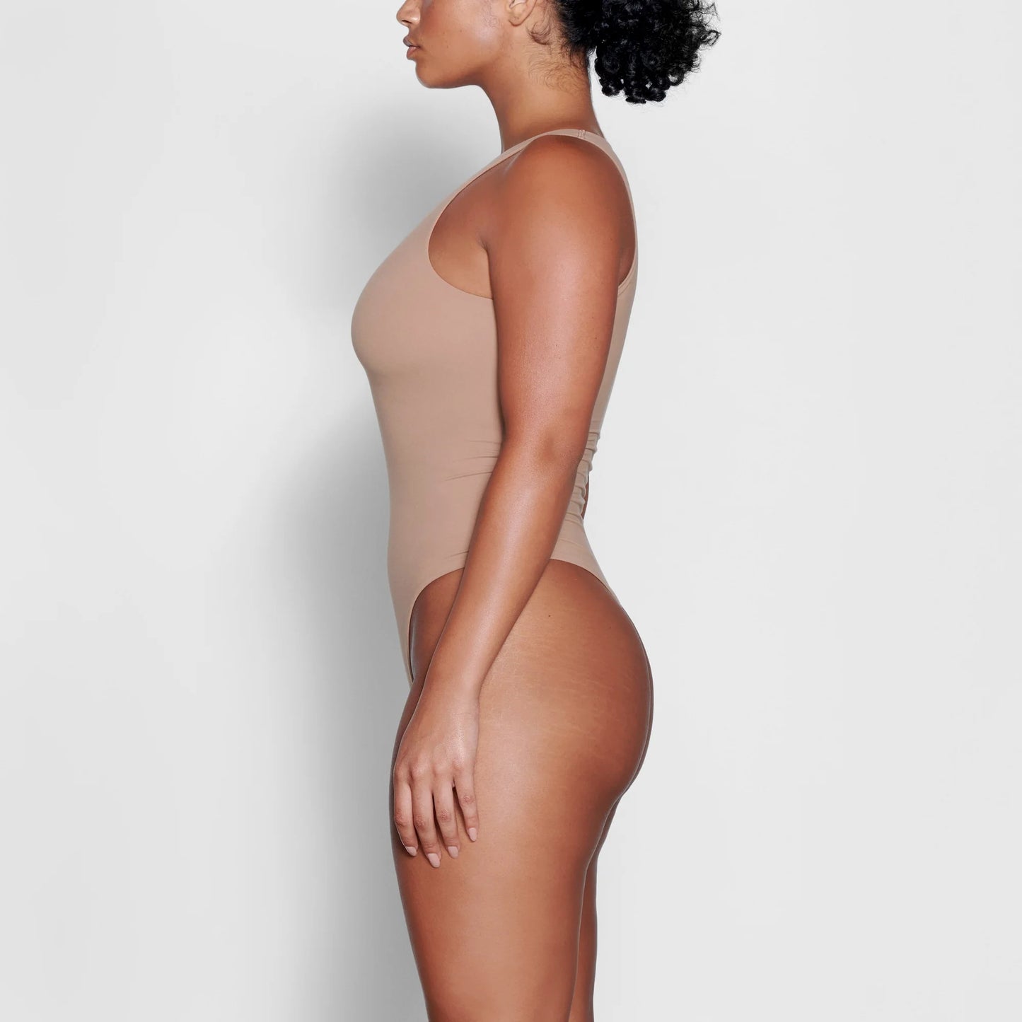 FITS EVERYBODY HIGH NECK BODYSUIT | SIENNA