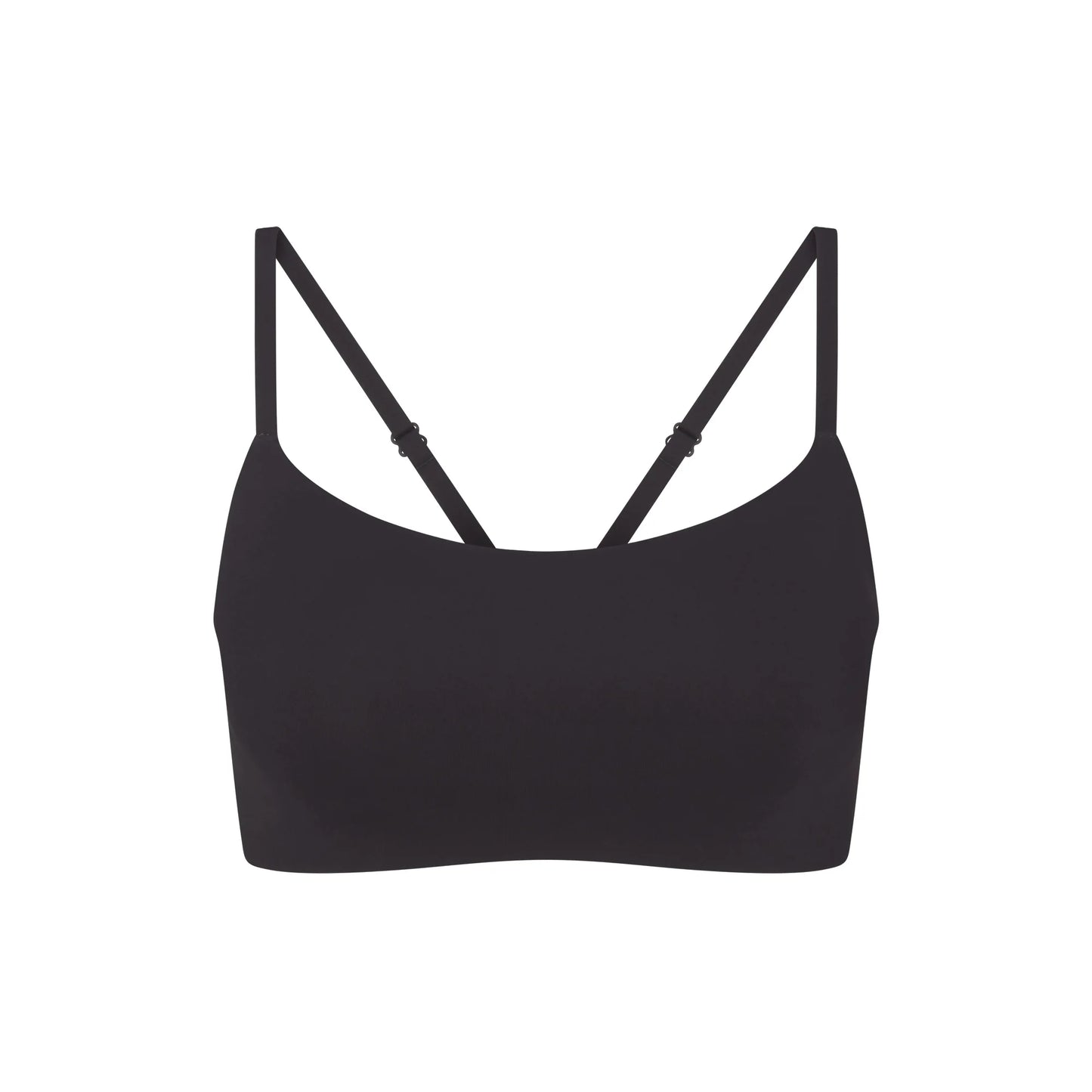 NikeSKIMS MATTE CONTOUR CAMI BRA | OBSIDIAN