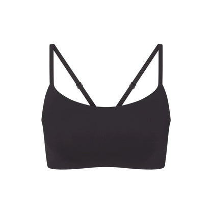 NikeSKIMS MATTE CONTOUR CAMI BRA | OBSIDIAN