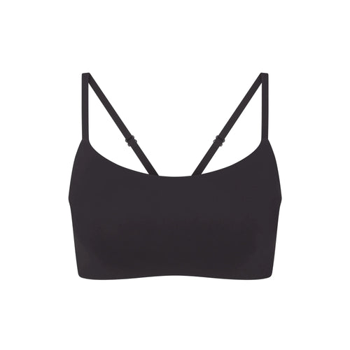 NikeSKIMS MATTE CONTOUR CAMI BRA | OBSIDIAN
