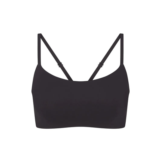 NikeSKIMS MATTE CONTOUR CAMI BRA | OBSIDIAN