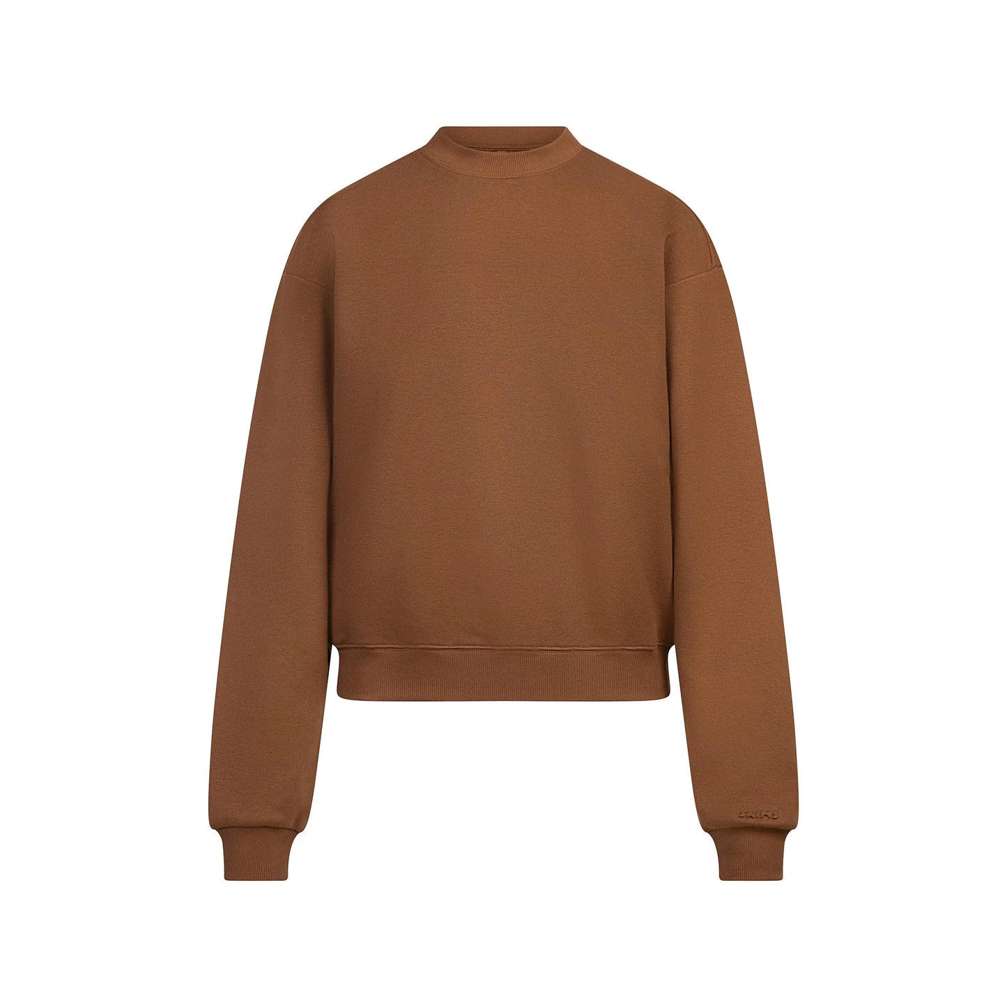 COTTON FLEECE CLASSIC CREWNECK | BISON