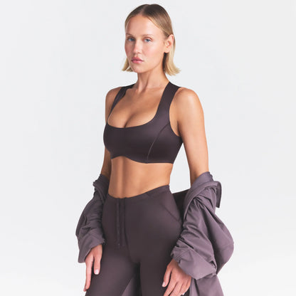 NikeSKIMS SATIN SHINE WIDE SCOOP BRA | PHOENIX