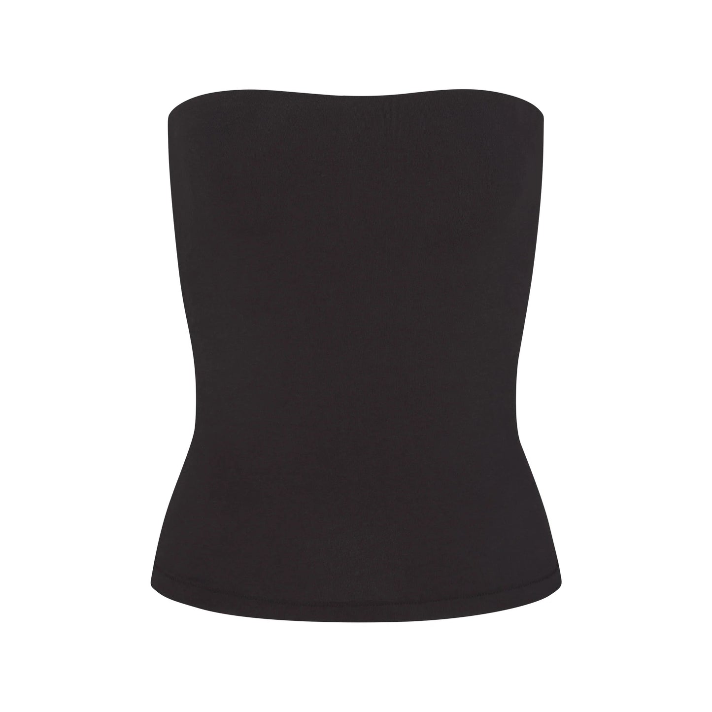 COTTON JERSEY TUBE TOP | SOOT