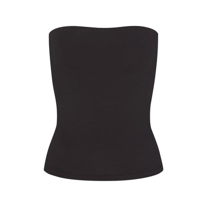 COTTON JERSEY TUBE TOP | SOOT