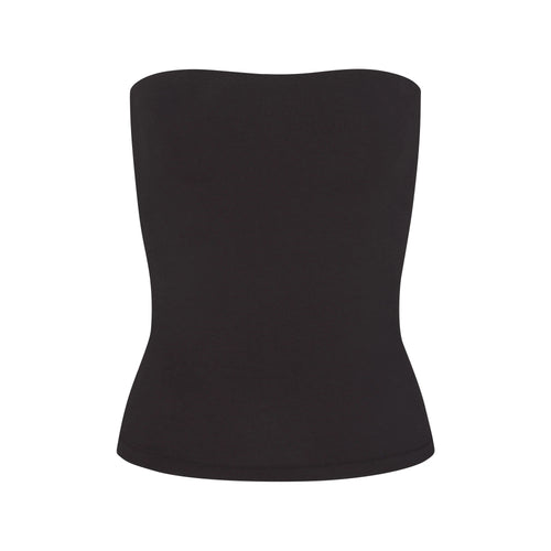 COTTON JERSEY TUBE TOP | SOOT