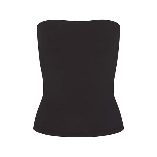 COTTON JERSEY TUBE TOP | SOOT