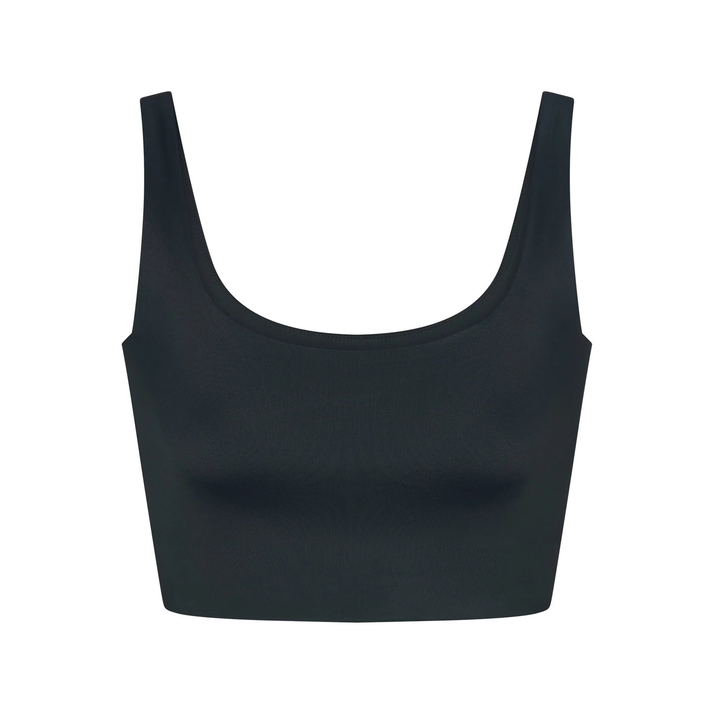 NikeSKIMS SHINE SCOOP NECK BRA TOP | DARK TEAL