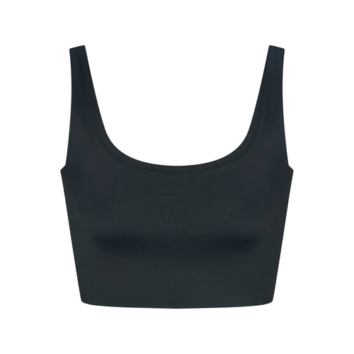 NikeSKIMS SHINE SCOOP NECK BRA TOP | DARK TEAL