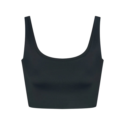 NikeSKIMS SHINE SCOOP NECK BRA TOP | DARK TEAL