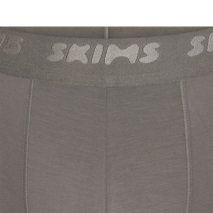 SKIMS STRETCH MENS 5" BOXER BRIEF | GUNMETAL