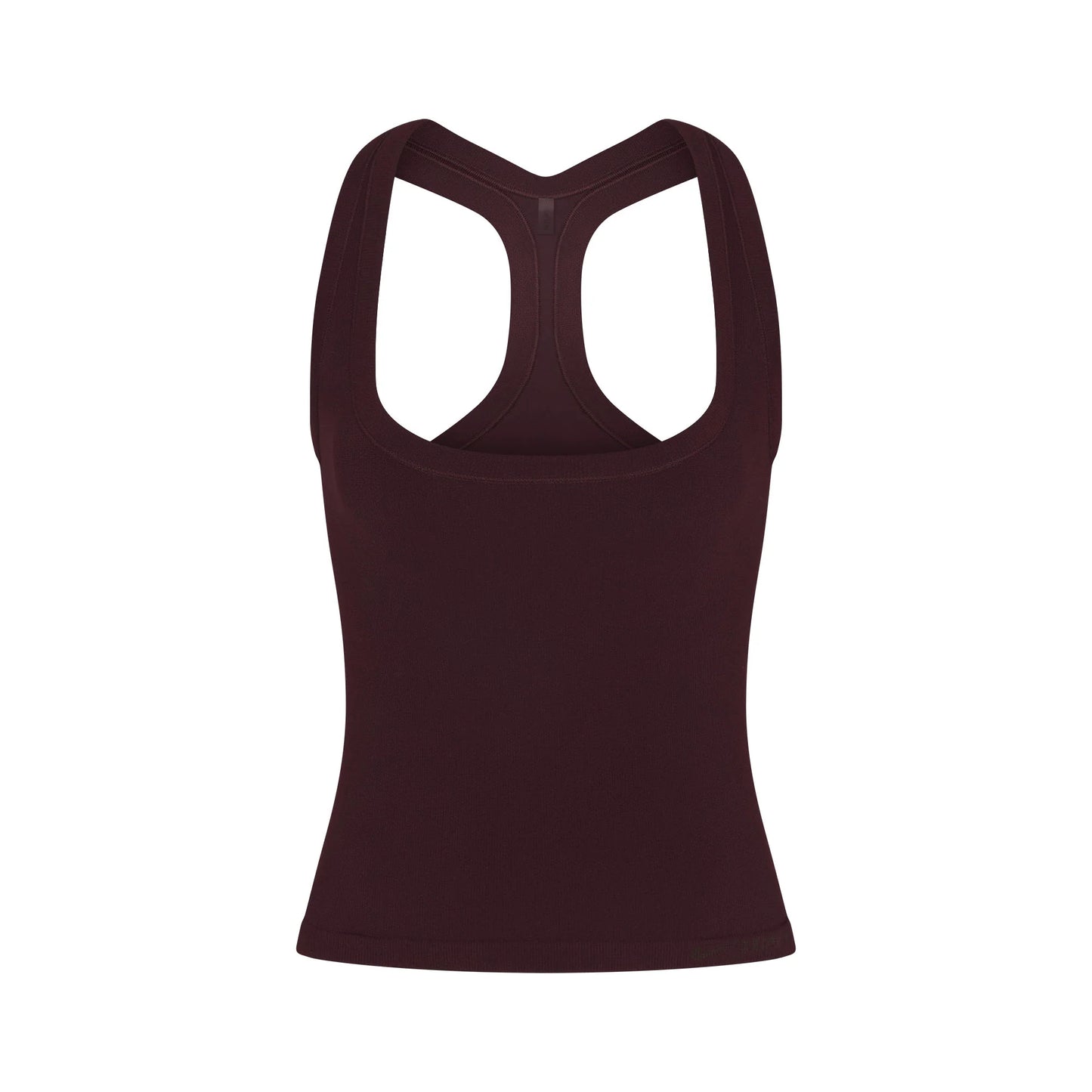NikeSKIMS VINTAGE SEAMLESS RACERBACK TANK | CURRANT