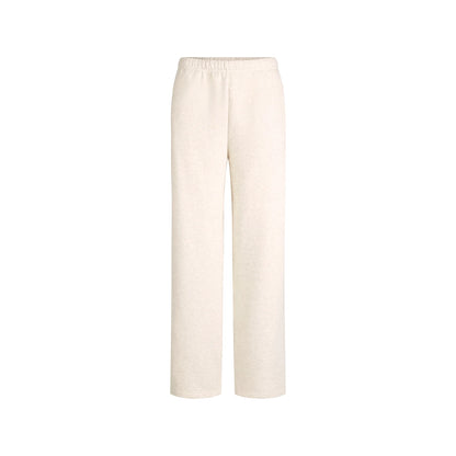 COTTON FLEECE CLASSIC STRAIGHT LEG PANT | OATMEAL HEATHER