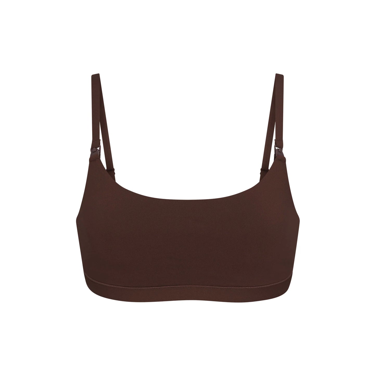 FITS EVERYBODY MATERNITY PUMPING SCOOP BRALETTE | COCOA