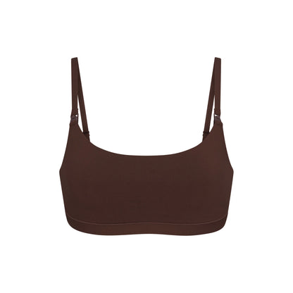 FITS EVERYBODY MATERNITY PUMPING SCOOP BRALETTE | COCOA