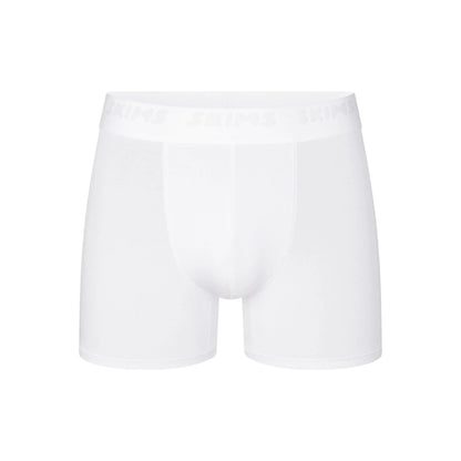 SKIMS STRETCH MENS 3" BOXER BRIEF | CHALK