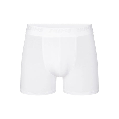 SKIMS STRETCH MENS 3" BOXER BRIEF | CHALK