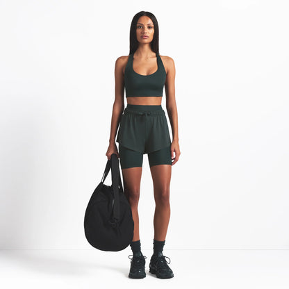 NikeSKIMS AIRY MINI SHORT | DARK TEAL