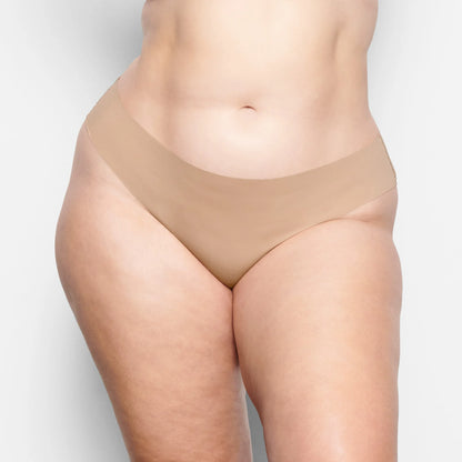NAKED CHEEKY HIPSTER | CLAY
