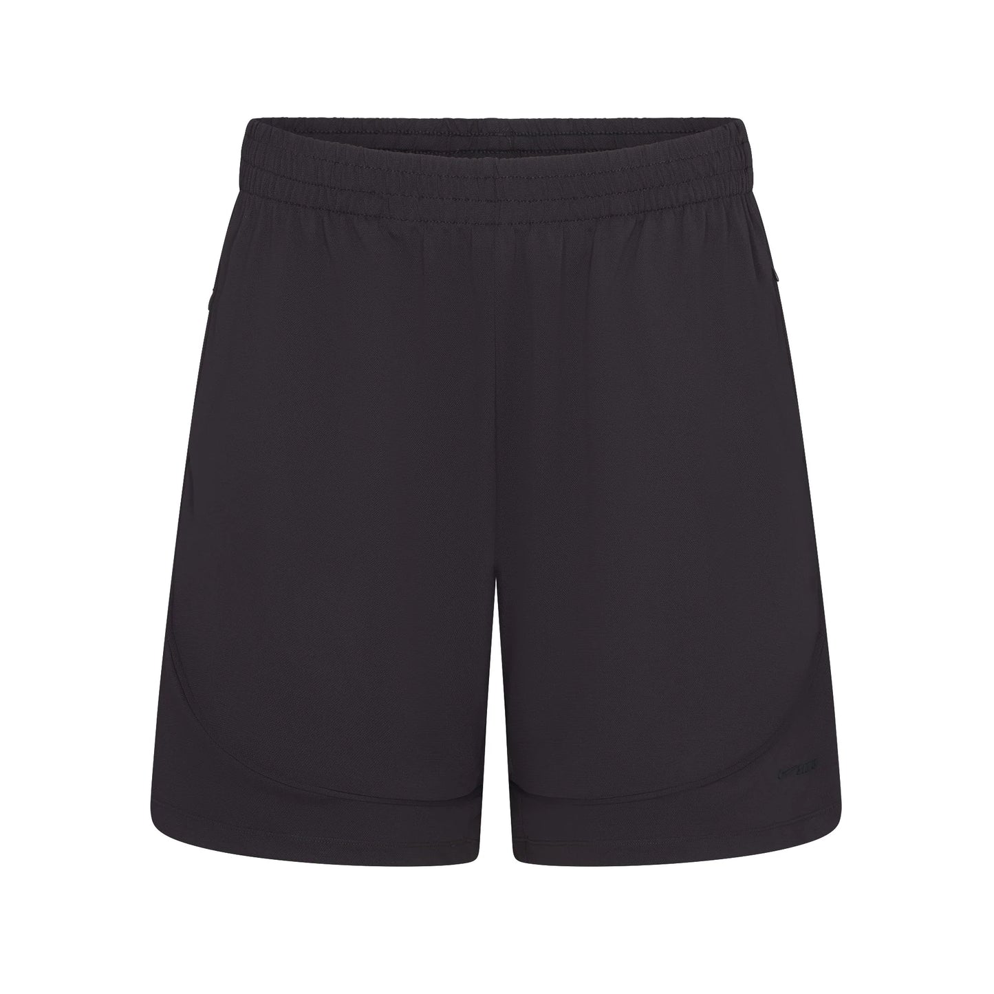 NikeSKIMS AIRY DRI-FIT™ RELAXED SHORT | OBSIDIAN